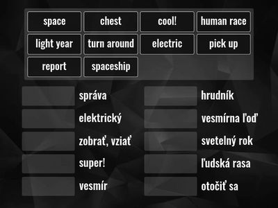 project 3 - UNIT 2 A vocabulary
