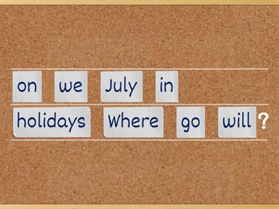 Wh-questions with WILL