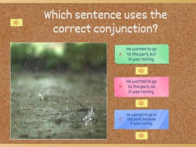 Conjunctions 