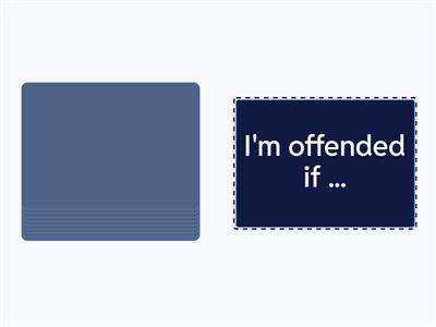  Zero Conditional (continue the sentence)