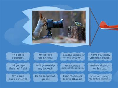 VC/CV Find the Phrase Match