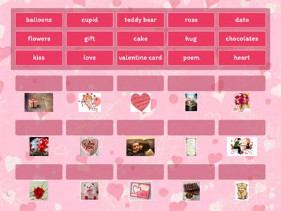 St Valentine's Day (Vocabulary)