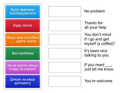 Small talk. English Phrases and Ukrainian Definitions