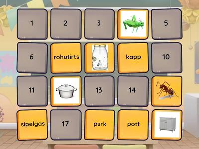 rohutirts ja sipelgas