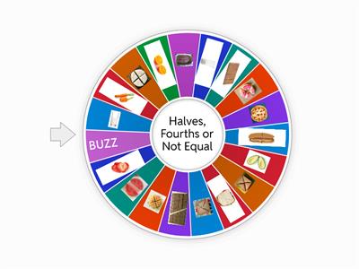 Halves and Fourths BUZZ