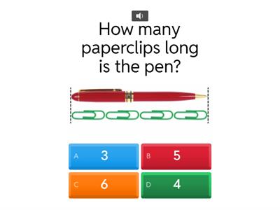 Non-standard Measurement