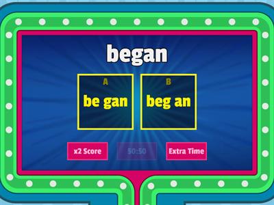 Caroline v/cv or vc/c