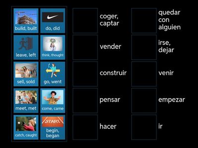 Irregular verbs (2nd form) ESP