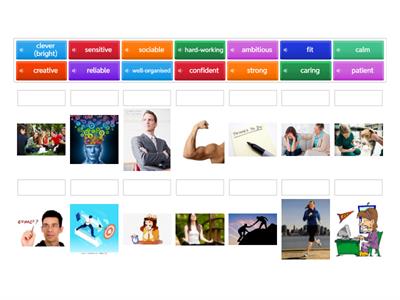 B1 JOBS Personal qualities