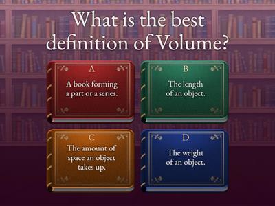 Volume of Rectangular Prisms