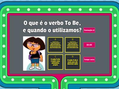 Inglês - verbo To Be