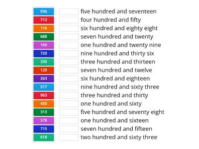 Grade 5 - Festivals /Numbers