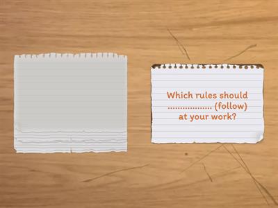 Passive Speaking Upper Unit 2.2 