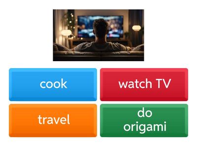 A1 Verb list 2 Free time