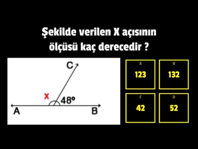 Açılar Test