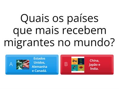  Jogo das Migrações 8º ano 