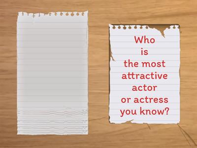 Prepare 8 Unit 1 Speaking