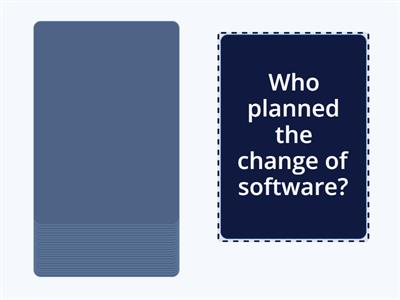 A2 Speaking cards Questions - Who What 