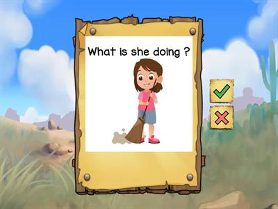 Present Continuous -elementary-1