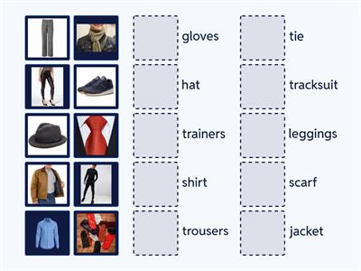 English File Pre-Intermediate Unit 1C Clothes