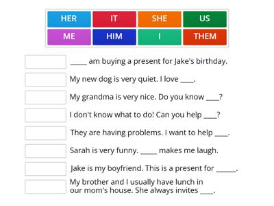 Object Pronouns