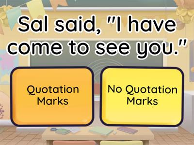 Quotation Marks Intro 