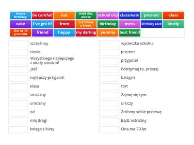 Angielski kl. 4 rozdział 1.2