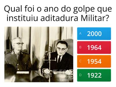 Brasil: da democracia á ditadura 