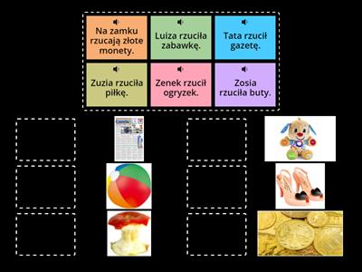 Różnicowanie Ż-Z w zdaniu