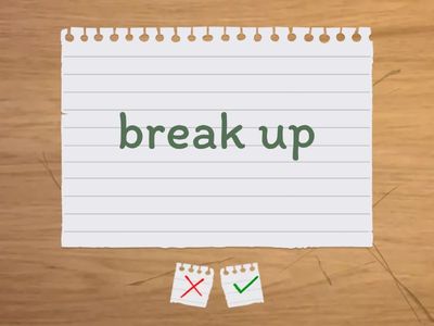 School. Education Phrasal Verbs (ZNO Leader B2)