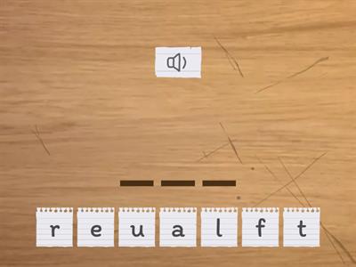 Common Exception Words Spelling Set 1 Kaira-Dee