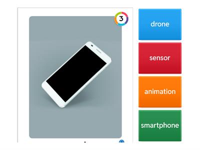 Cambridge Primary Path 4 Unit 3 - Technology - Vocab 2 | Quiz 1