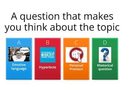  Persuasive language techniques