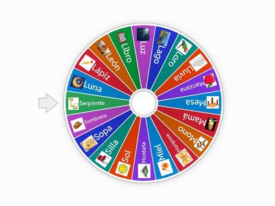 Actividad de Palabras con L, M, S para Preescolar