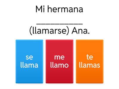  Llamarse (New)
