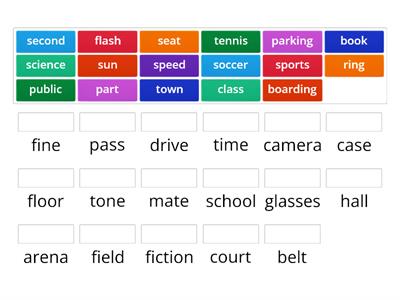 Compound Nouns 10A