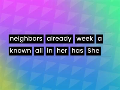 PRE INT 11A just, already and yet