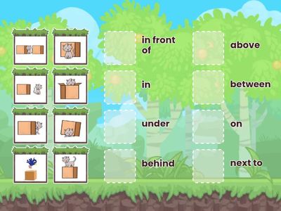 Prepositions (Starters)
