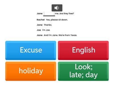 Listening: Presentations.