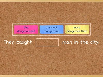 1MH / 3.2 / Grammar: Comparison: challenge