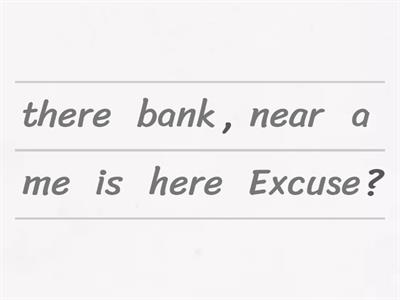 ACPB-B02-Asking for and Giving Directions - Unjumble