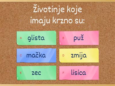 Uočavam sličnosti i razlike