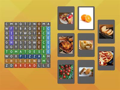 Food wordsearch OU1 U5 L1