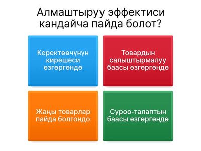 Микроэкономика