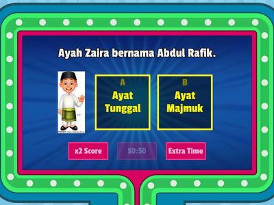 Ayat Tunggal & Ayat Majmuk