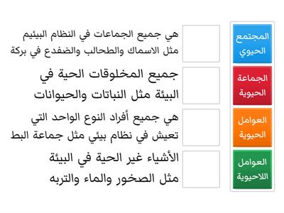 مقدمة في الأنظمة البيئية 