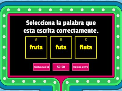 Repaso Evaluación 2 Primero