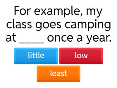 KEY for Schools A2 Error Correction 1