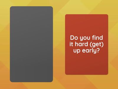FCE Expert 3B verb patterns