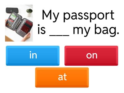 G5 Unit 2.4 - Prepositions (Place and Movement)